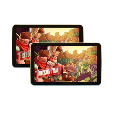 10.1inch IPS touch screen android 4 core CPU car headrest monitor