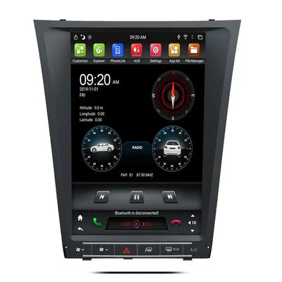 12.1'' car audio android 9.0 tesla style multimedia player.