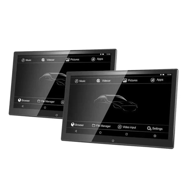 13.3 inch IPS touch screen android 9.0 car headrest monitor 13-3-inch-ips-touch-screen-android-9-0-car-headrest-monitor-auto-parts-1