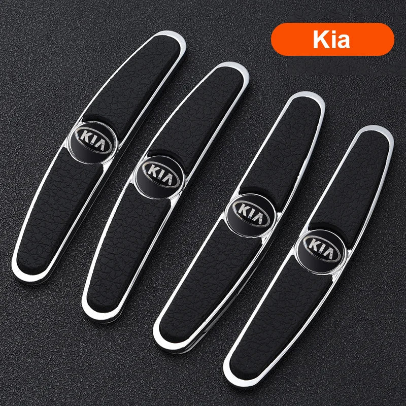 Bumpers for Scratch Protection | Anti-Collision Black Kia 1538f94334b28f1729aec2501270b2e1