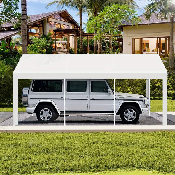 Tooluck 10x20ft Portable Carport, Heavy Duty Carport 1720677026823-3258748018ea4b5ebc4ce265a445143f-goods