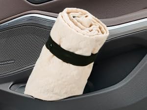 Universal Seat Covers — Front Seat — Beige
