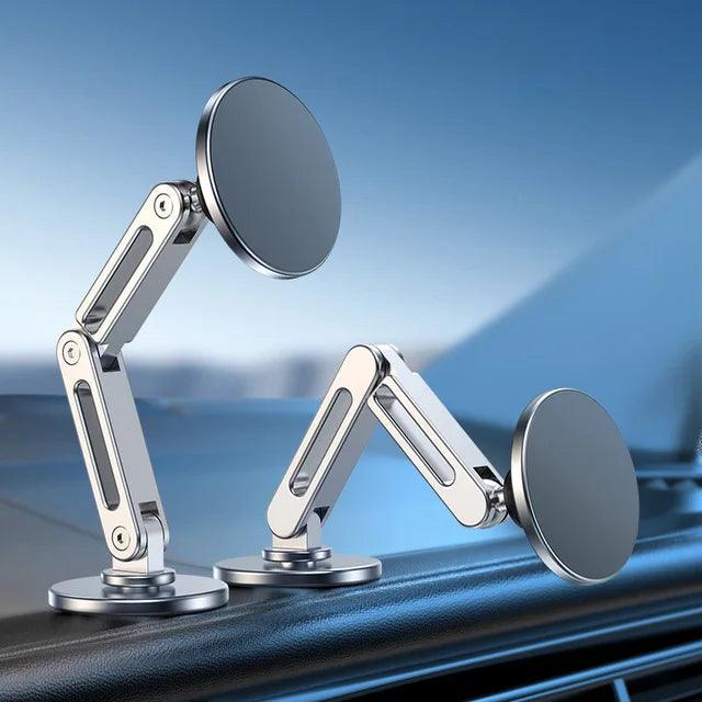 360 Degree Rotating Magnetic Suction Mobile Phone Holder Silver 360-degree-rotating-magnetic-suction-mobile-phone-holder-auto-parts-10