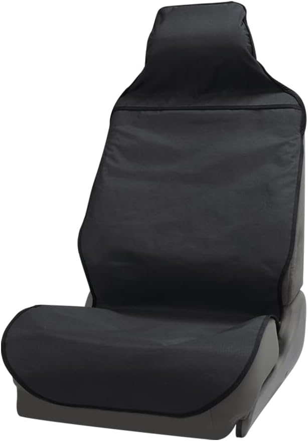 Car Seat Covers — Front Seat — Black