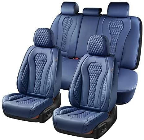 Universal Seat Covers — Full Set — Blue