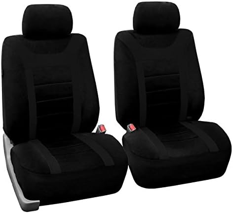 Universal Seat Covers — Front Seat — Black