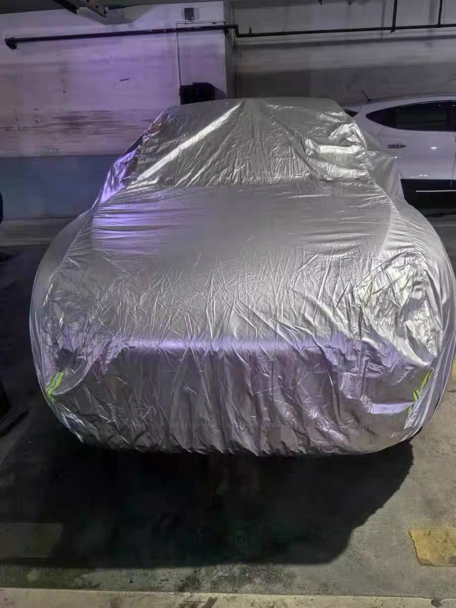 Fully Automatic Car Cover Sunscreen And Rainproof + Remote Control 4353351063