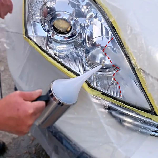 Headlight Restoration Kit, Car Headlight Polish Repair Renovation Kit With 100ML Repair 4c0dc2b9-20ee-45b8-b39f-ca704632a707