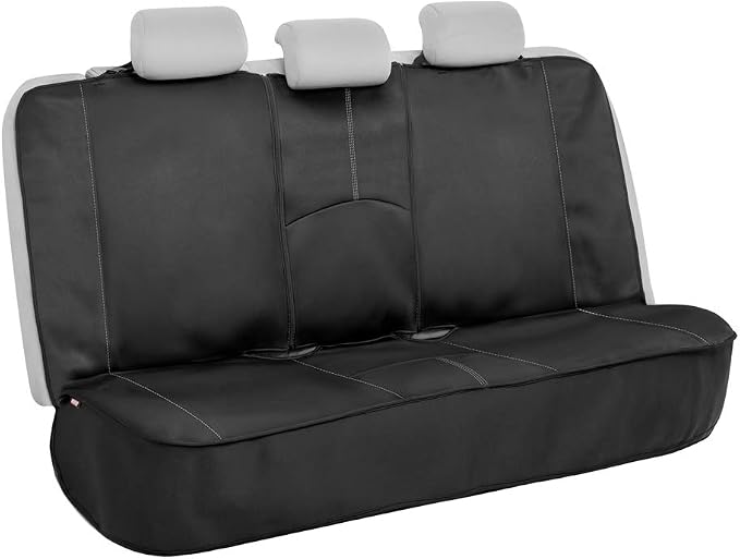 Neoprene Car Seat Covers — Full Set — Gray