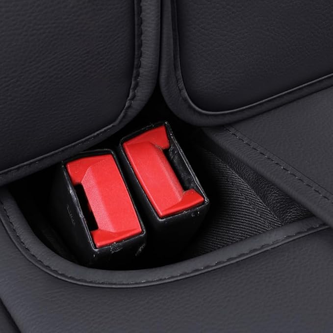 Seat Covers for Chevrolet Silverado / GMC Sierra — Rear Seat — Black