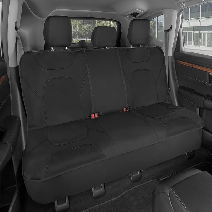 Pet Car Seat Protector — Black