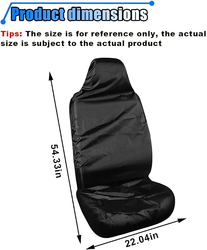 Car Seat Covers — Front Seat