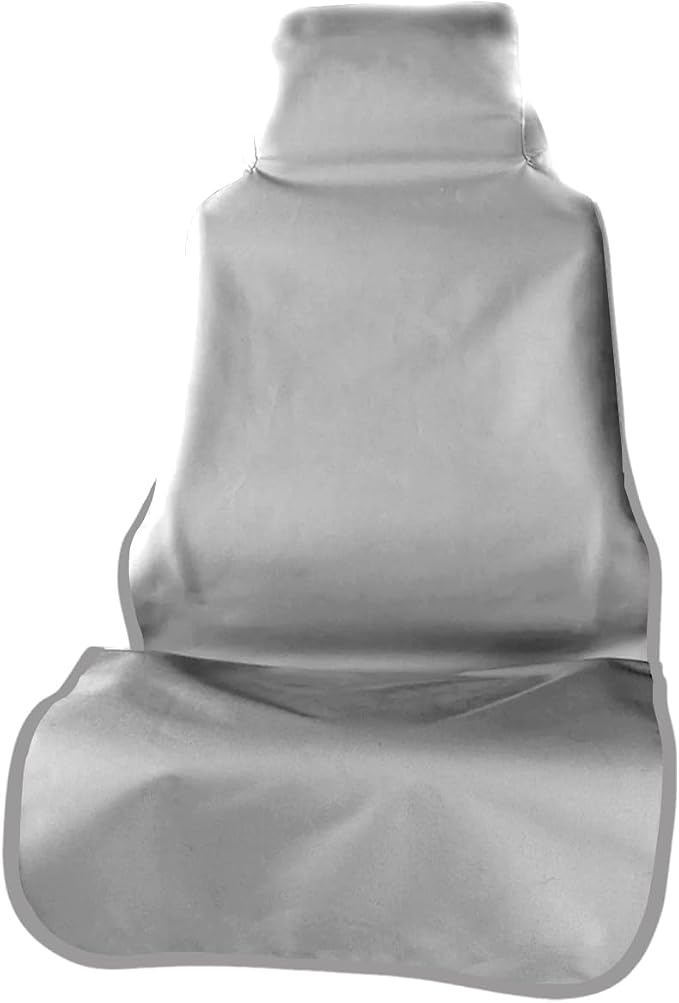 Universal Seat Covers — Front Seat — Gray