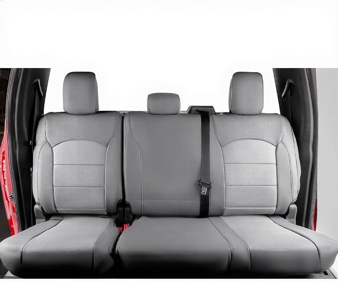 Seat Covers for Multiple Vehicles — Full Set — Gray