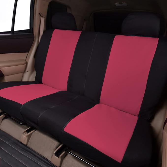 Fabric Car Seat Covers — Front Seat