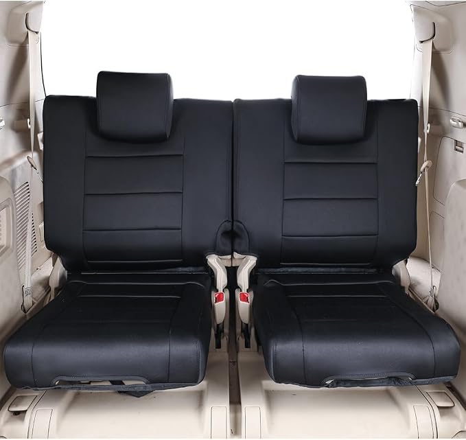 Neoprene Seat Covers for Toyota 4Runner — Full Set — Black