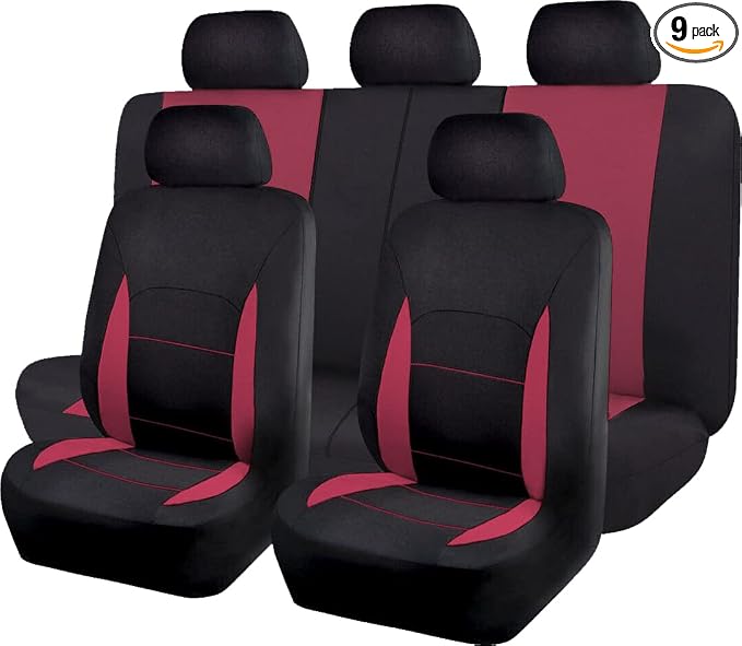 Fabric Car Seat Covers — Front Seat