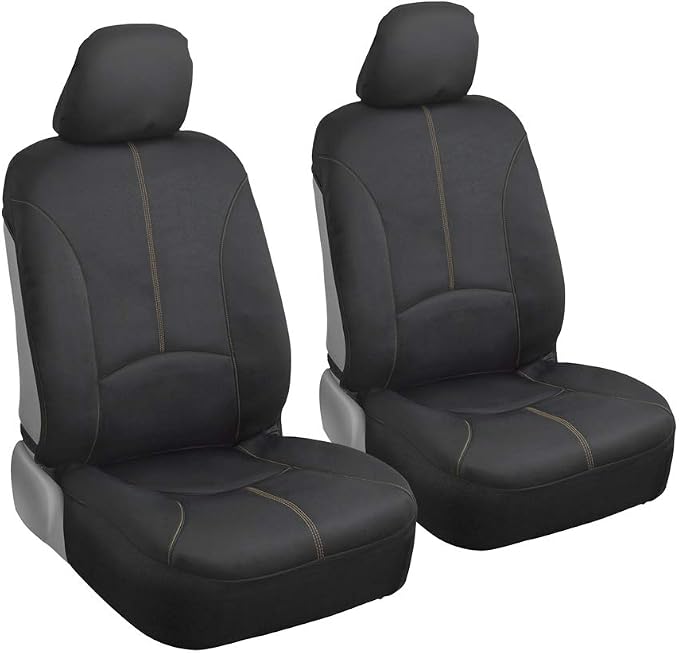 Neoprene Car Seat Covers — Full Set — Beige
