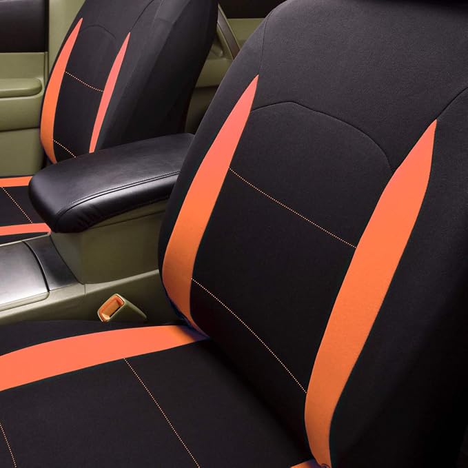 Fabric Car Seat Covers — Front Seat
