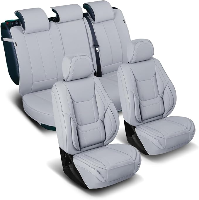 Seat Covers for Ford F-150 — Full Set — Gray