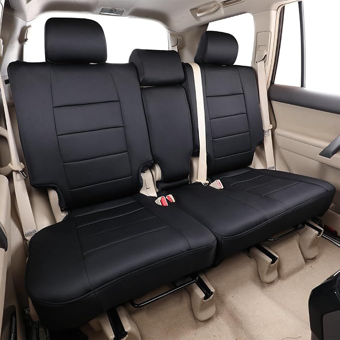 Neoprene Seat Covers for Toyota 4Runner — Full Set — Black