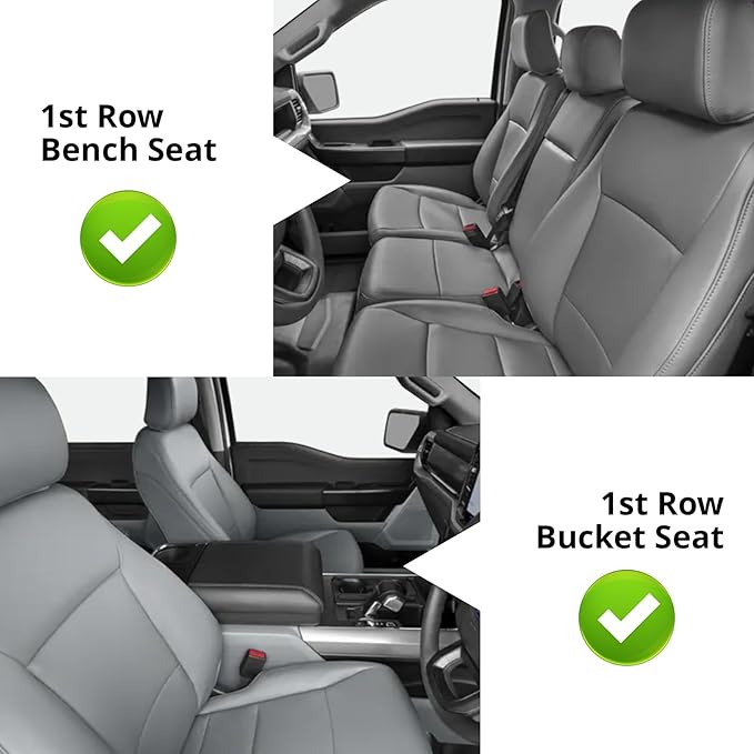 Seat Covers for Multiple Vehicles — Full Set — Gray