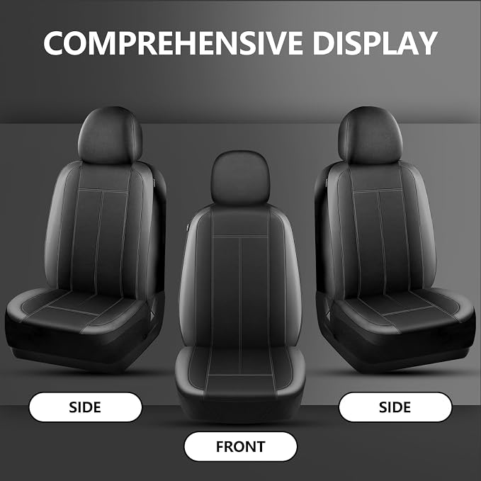 Universal Neoprene Seat Covers — Front Seat
