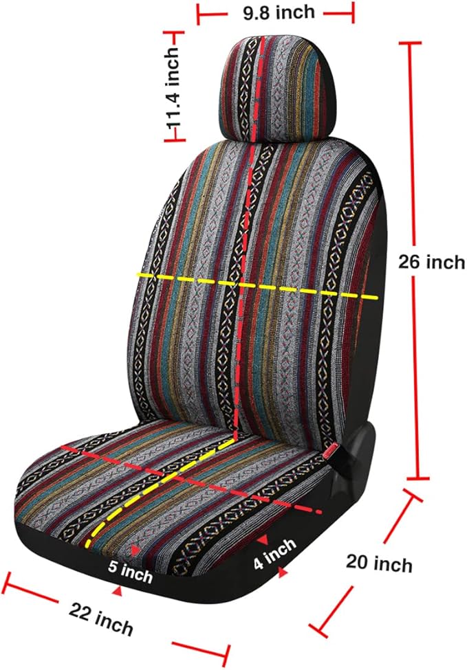 Universal Seat Covers — Full Set