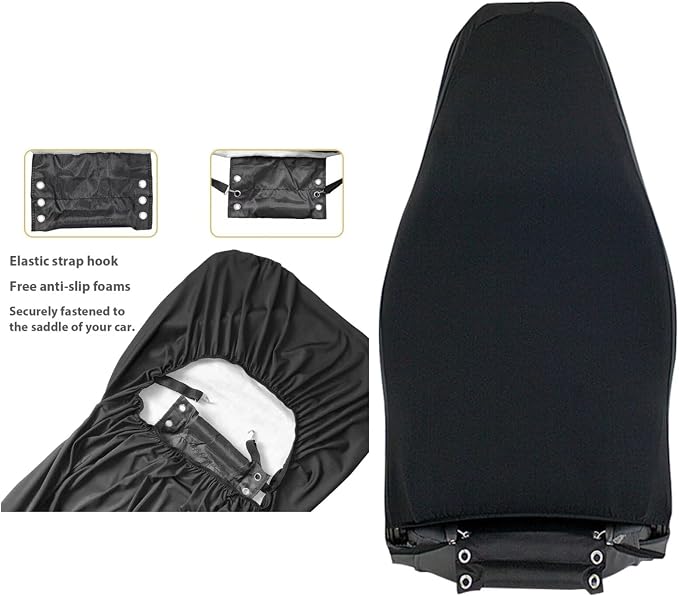 Universal Seat Covers — Front Seat