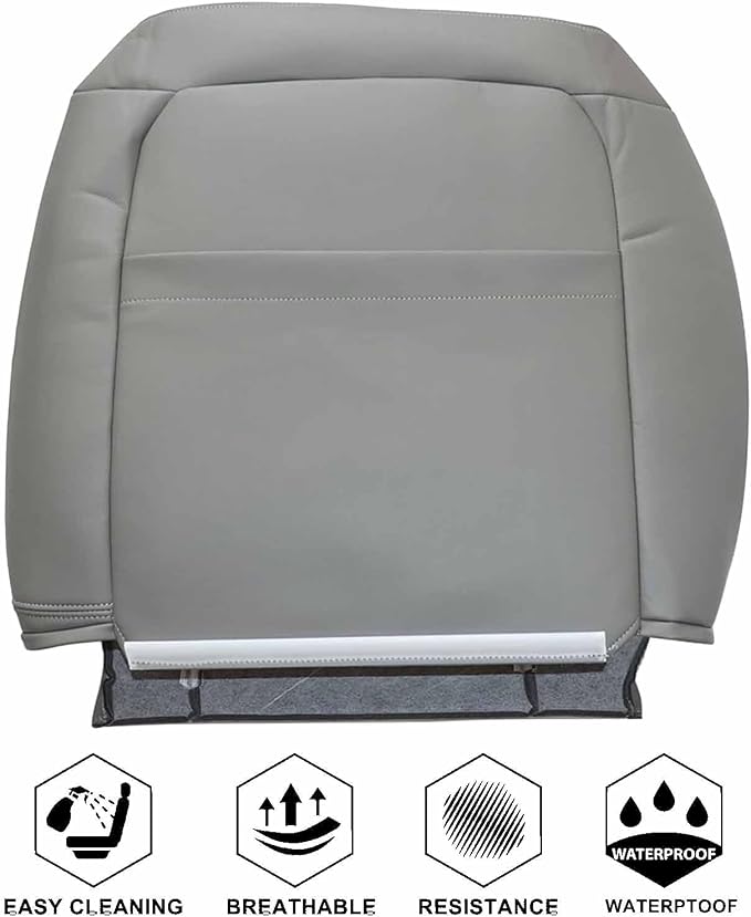 Replacement Seat Upholstery — Gray