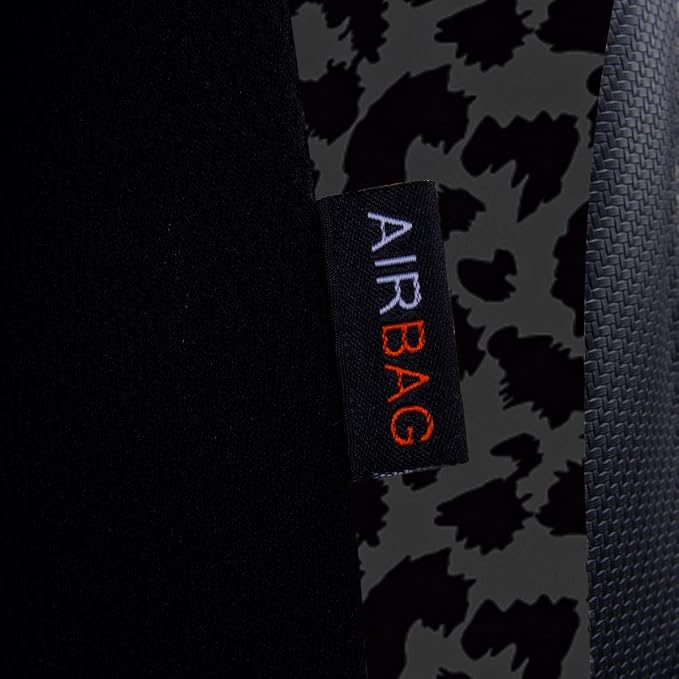 Universal Seat Covers — Gray / Black