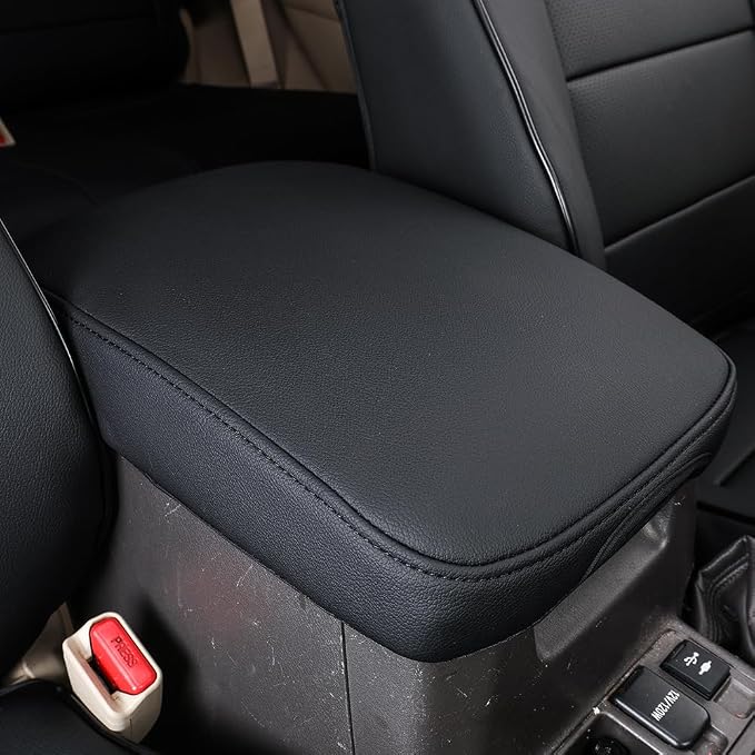 Faux Leather Seat Covers for Toyota 4Runner — Full Set — Black