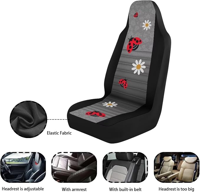 Car Seat Covers — Front Seat