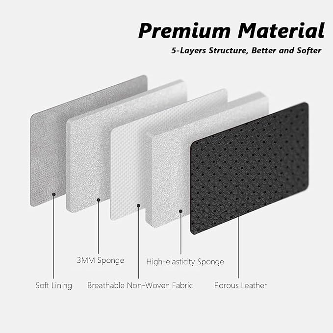 Universal Seat Covers — Full Set — White