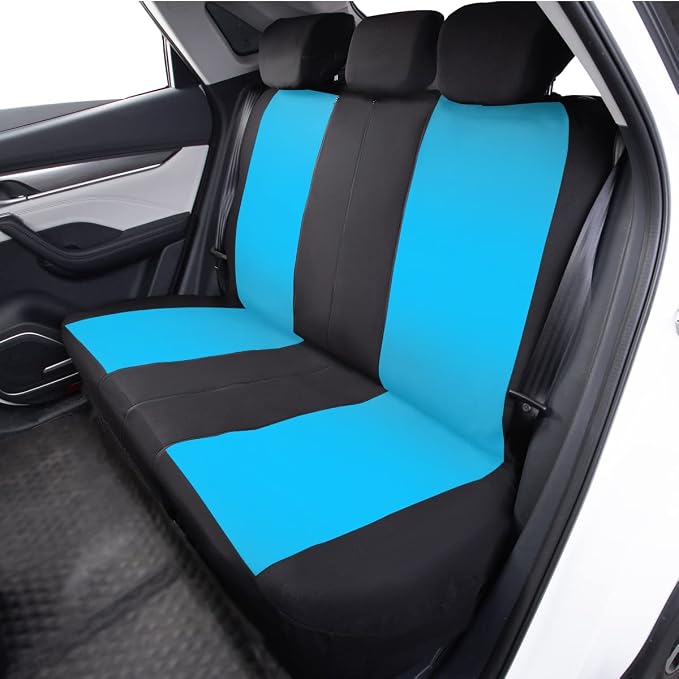 Fabric Car Seat Covers — Front Seat