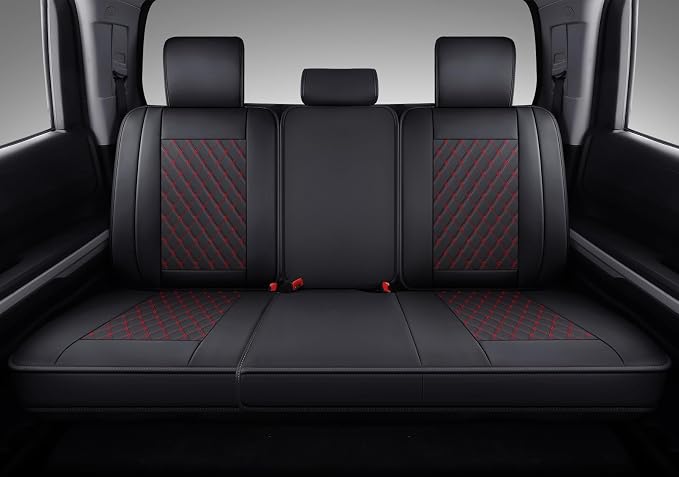 Seat Covers for Toyota Tundra — Red