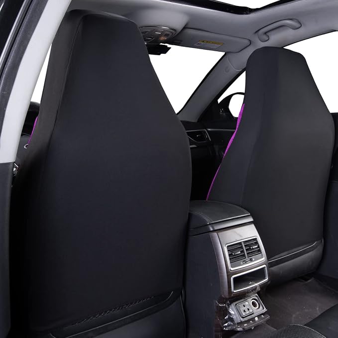 Universal Seat Covers — Front Seat — Purple