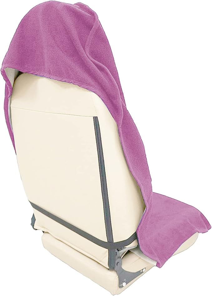 Car Seat Covers — Front Seat — Pink