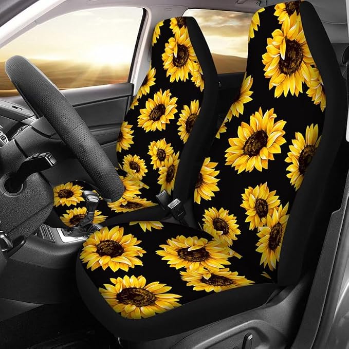 Universal Seat Covers — Front Seat