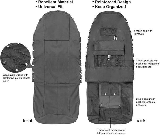 Universal Seat Covers — Front Seat