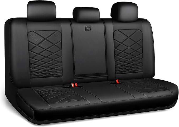 Universal Seat Covers — Black