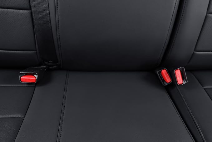 Seat Covers for Toyota Tacoma — Front Seat — Black