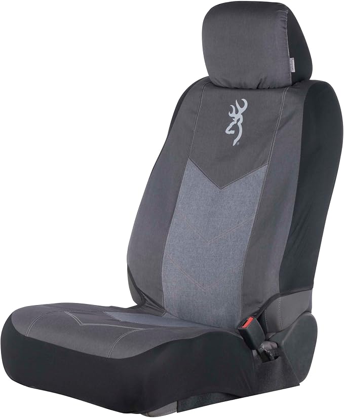 Universal Seat Covers — Front Seat — Black