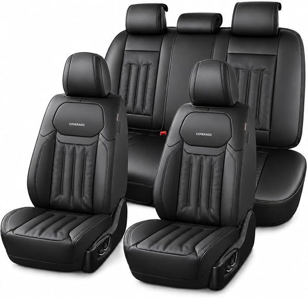 Universal Seat Covers โ Full Set โ Black
