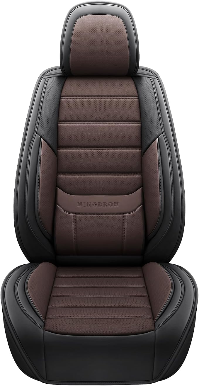 Universal Seat Covers — Full Set — Brown