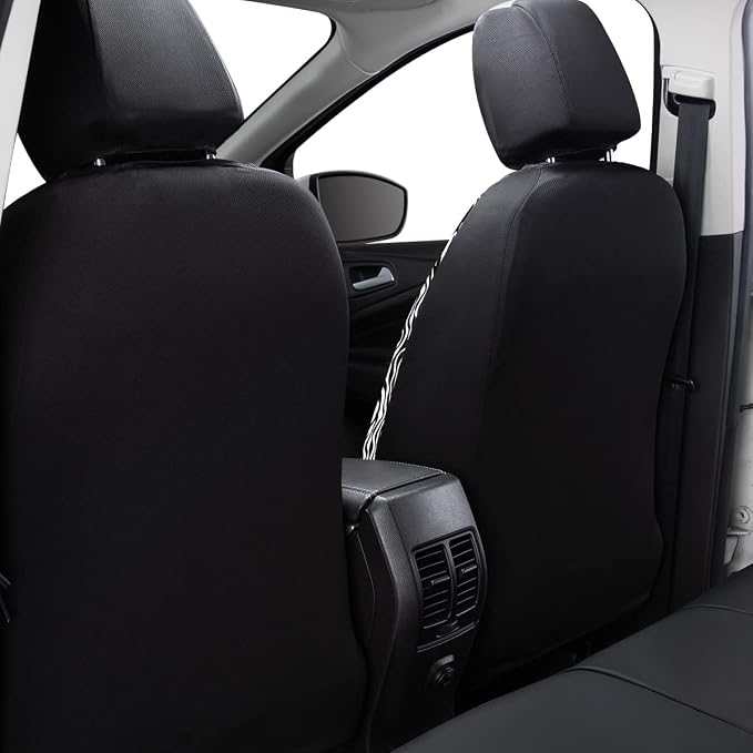 Faux Leather Car Seat Covers — Front Seat
