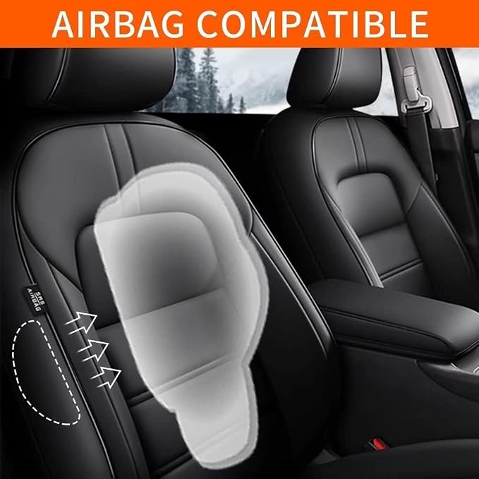 Seat Covers for Nissan Sentra — Full Set — Black / Gray