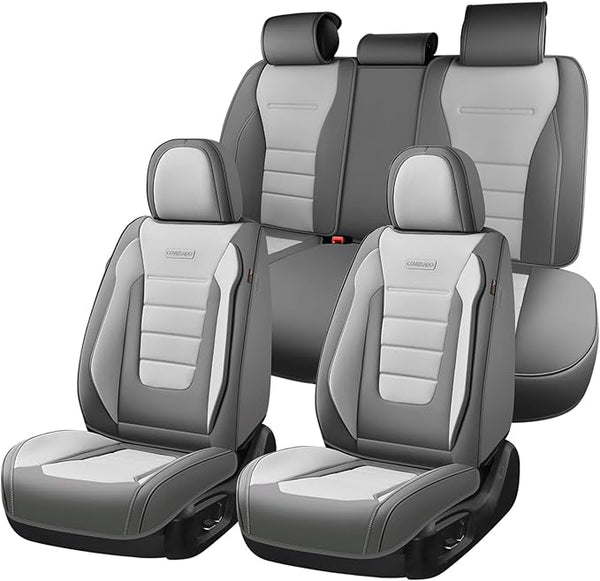 Universal Seat Covers โ Full Set โ Gray