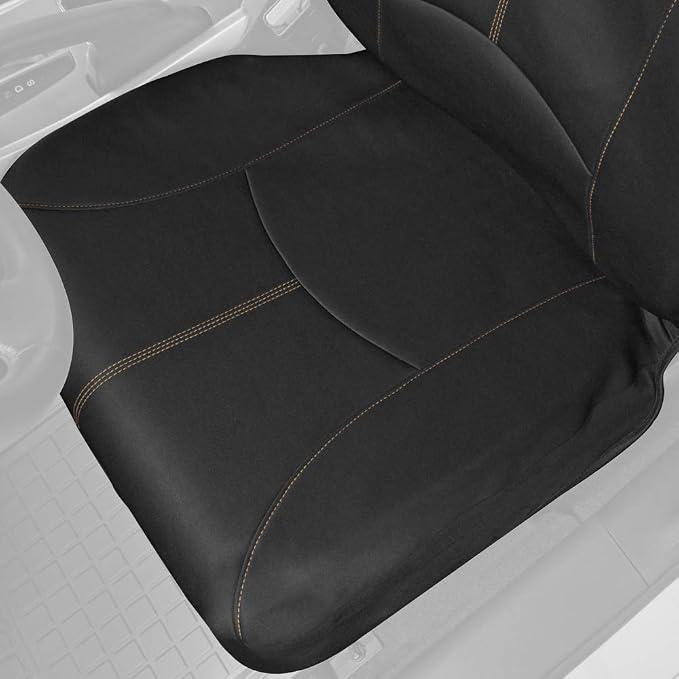Neoprene Car Seat Covers — Full Set — Beige