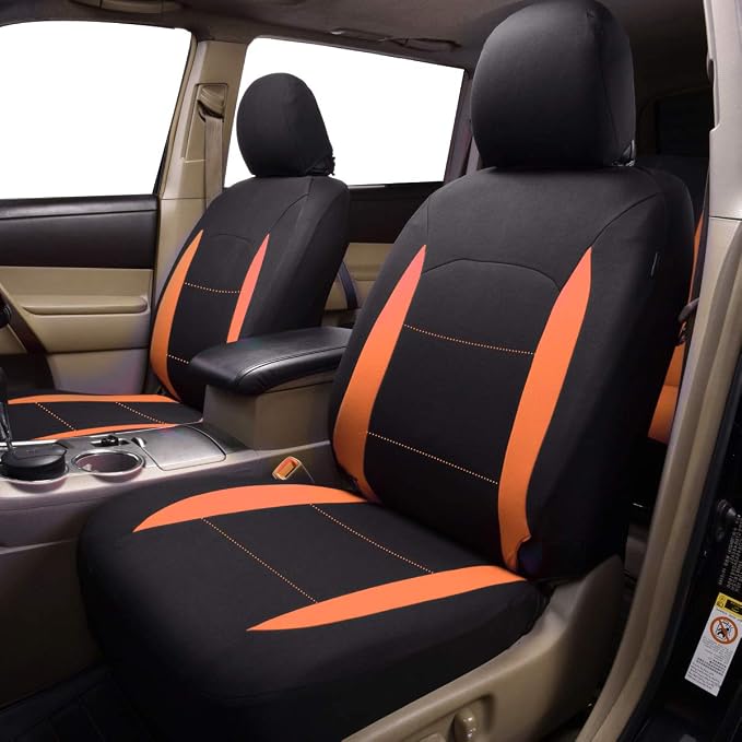 Fabric Car Seat Covers — Front Seat